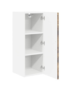 Pensile cucina 2 pcs Rovere fumé 30 x 31 x 80 cm