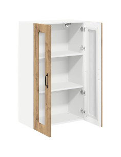 Pensile cucina con porta Rovere artigianale 60 x 31 x 100 cm