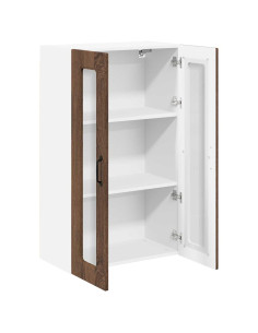 Pensile cucina con lo scaffale Rovere Marrone 60 x 31 x 100 cm