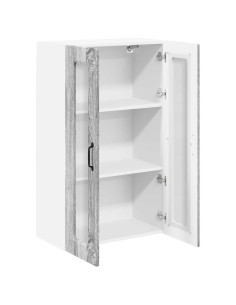 Pensile cucina Grigio Sonoma 60 x 31 x 100 cm Legno multistrato