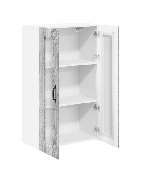 Pensile cucina Grigio Sonoma 60 x 31 x 100 cm Legno multistrato