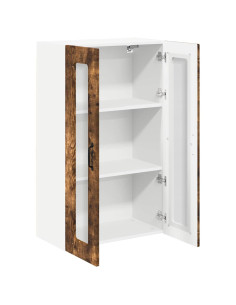 Pensile cucina Rovere fumé 60 x 31 x 100 cm Legno multistrato