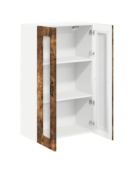 Pensile cucina Rovere fumé 60 x 31 x 100 cm Legno multistrato