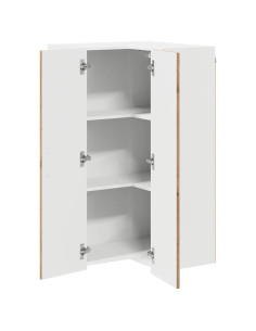 Pensile cucina con porta Rovere artigianale 57 x 57 x 100 cm