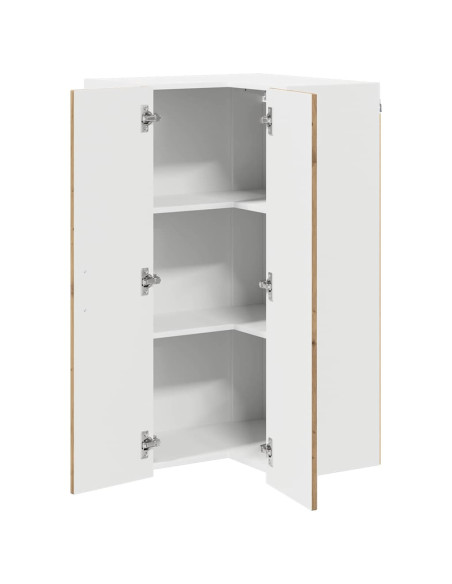 Pensile cucina con porta Rovere artigianale 57 x 57 x 100 cm