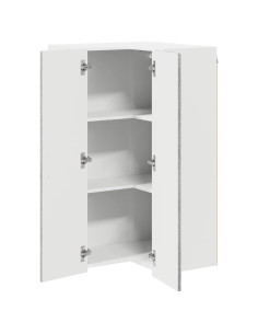 Pensile cucina Grigio Sonoma 57 x 57 x 100 cm Legno multistrato