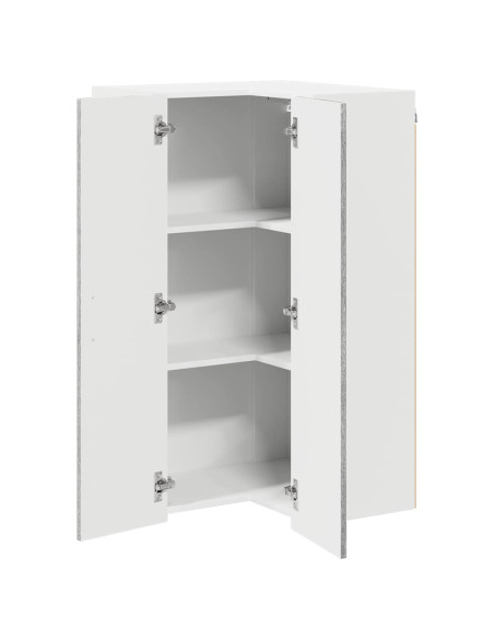 Pensile cucina Grigio Sonoma 57 x 57 x 100 cm Legno multistrato