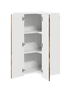 Pensile cucina Rovere fumé 57 x 57 x 100 cm Legno multistrato