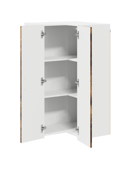 Pensile cucina Rovere fumé 57 x 57 x 100 cm Legno multistrato