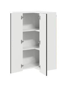 Pensile cucina Nero 57 x 57 x 100 cm Legno multistrato