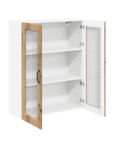 Pensile cucina con porta Rovere artigianale 80 x 31 x 100 cm