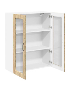 Pensile cucina Rovere Sonoma 80 x 31 x 100 cm Legno multistrato