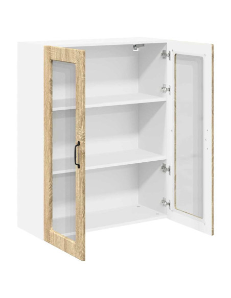 Pensile cucina Rovere Sonoma 80 x 31 x 100 cm Legno multistrato