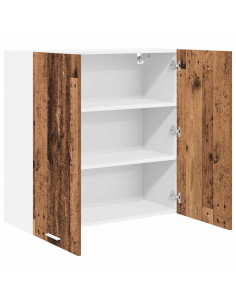 Armadio pensile con porta Riga Legno vecchio 80 x 31 x 80 cm