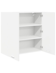 Armadio pensile Riga Bianco 80 x 31 x 80 cm Legno multistrato
