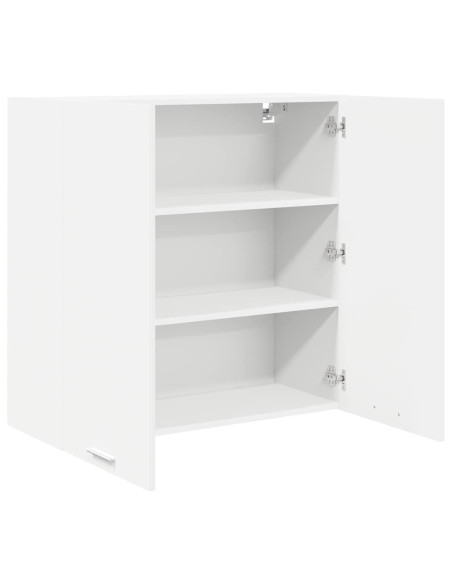 Armadio pensile Riga Bianco 80 x 31 x 80 cm Legno multistrato