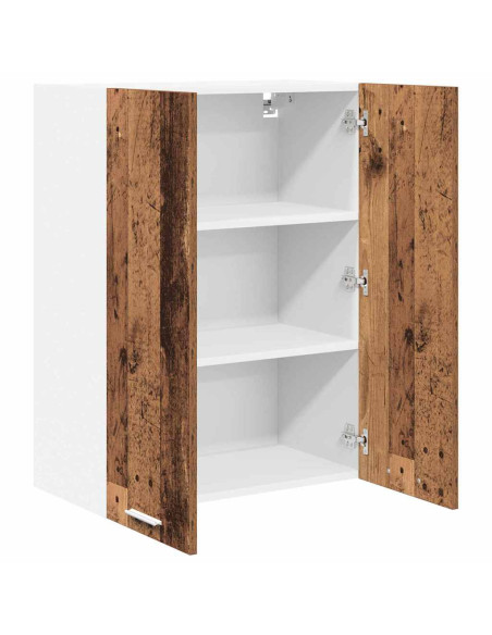 Armadio pensile con porta Riga Legno vecchio 60 x 31 x 80 cm