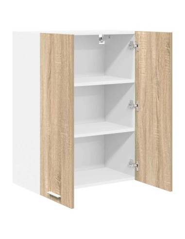 Armadio pensile con porta Riga Rovere Sonoma 60 x 31 x 80 cm