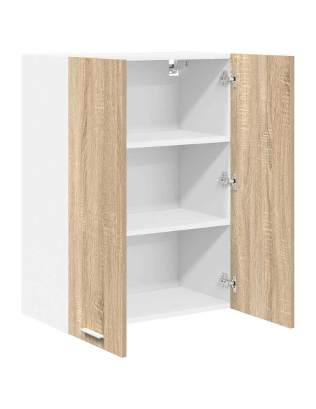 Armadio pensile con porta Riga Rovere Sonoma 60 x 31 x 80 cm