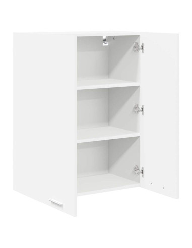 Armadio pensile Riga Bianco 60 x 31 x 80 cm Legno multistrato