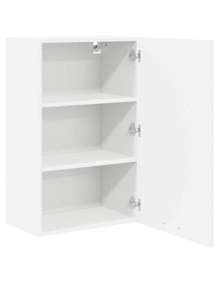 Armadio pensile Riga Bianco 50 x 31 x 80 cm Legno multistrato