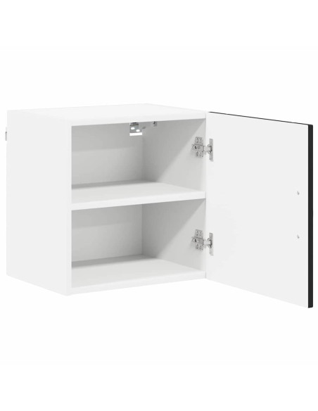 Pensile cucina 2 pcs Nero 40 x 31 x 40 cm Legno multistrato