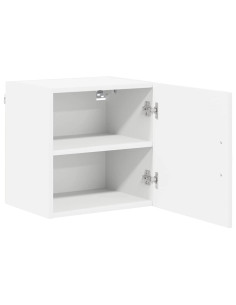 Pensile cucina 2 pcs Bianco 40 x 31 x 40 cm Legno multistrato
