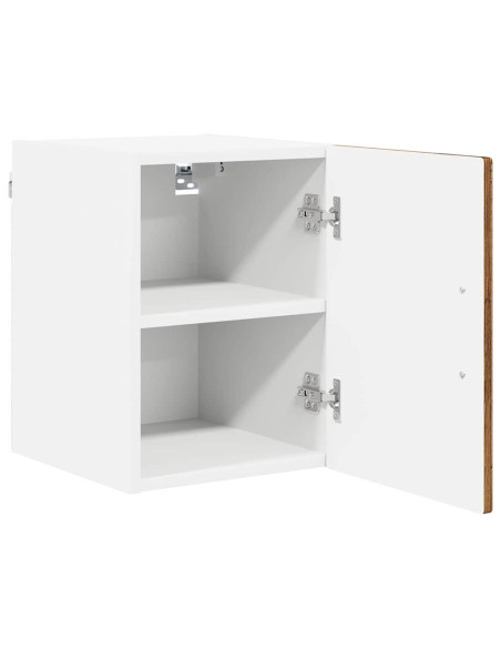 Pensile cucina 2 pcs Legno vecchio 30 x 31 x 40 cm