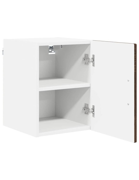 Pensile cucina 2 pcs Rovere Marrone 30 x 31 x 40 cm