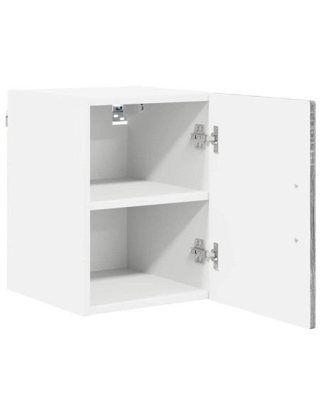 Pensile cucina 2 pcs Grigio Sonoma 30 x 31 x 40 cm