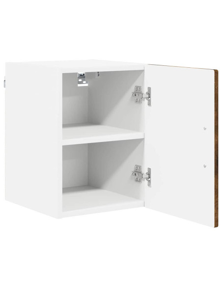 Pensile cucina Rovere fumé 30 x 31 x 40 cm Legno multistrato