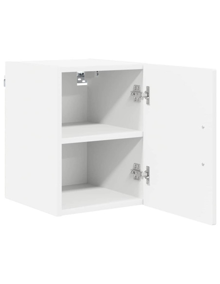 Pensile cucina 2 pcs Bianco 30 x 31 x 40 cm Legno multistrato