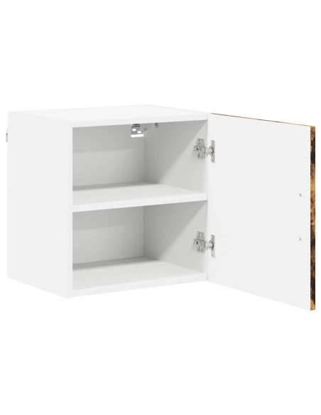 Pensile cucina 2 pcs Rovere fumé 40 x 31 x 40 cm