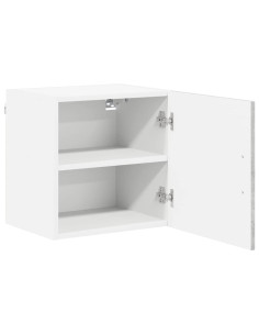 Pensile cucina 2 pcs Grigio cemento 40 x 31 x 40 cm