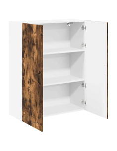 Pensile cucina Rovere fumé 80 x 31 x 100 cm Legno multistrato