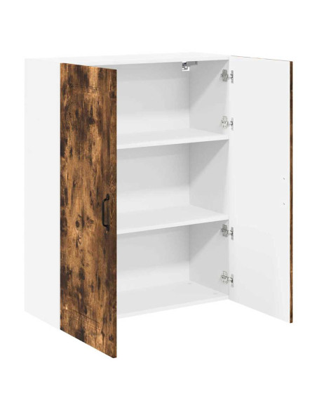 Pensile cucina Rovere fumé 80 x 31 x 100 cm Legno multistrato