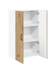 Pensile cucina con porta Rovere artigianale 60 x 31 x 100 cm