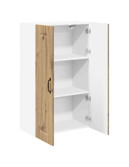 Pensile cucina con porta Rovere artigianale 60 x 31 x 100 cm