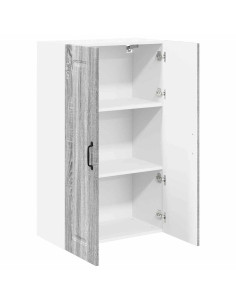 Pensile cucina Grigio Sonoma 60 x 31 x 100 cm Legno multistrato