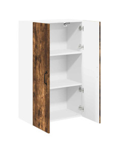 Pensile cucina Rovere fumé 60 x 31 x 100 cm Legno multistrato