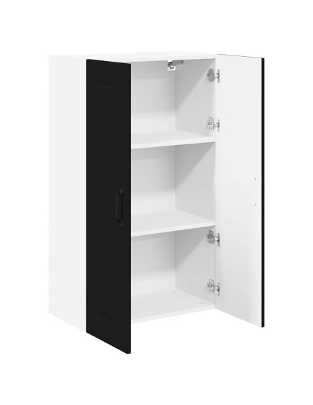 Pensile cucina Nero 60 x 31 x 100 cm Legno multistrato