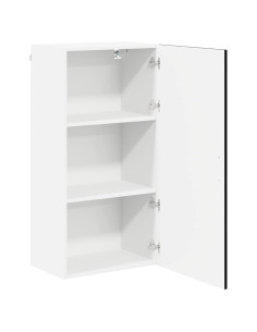 Pensile cucina Nero 50 x 31 x 100 cm Legno multistrato