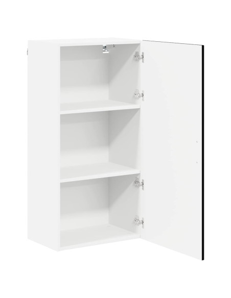 Pensile cucina Nero 50 x 31 x 100 cm Legno multistrato