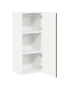 Pensile cucina con lo scaffale Rovere Marrone 40 x 31 x 100 cm