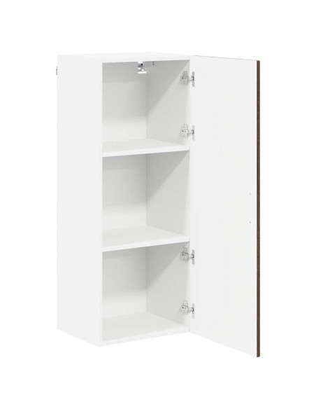 Pensile cucina con lo scaffale Rovere Marrone 40 x 31 x 100 cm