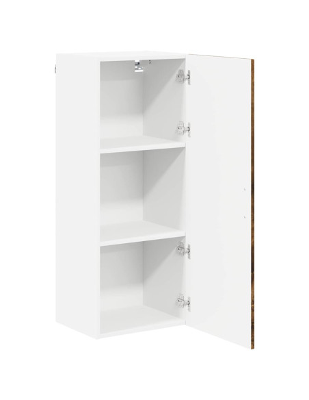 Pensile cucina Rovere fumé 40 x 31 x 100 cm Legno multistrato