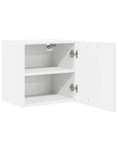 Armadio pensile Riga Bianco 40 x 31 x 40 cm Legno multistrato