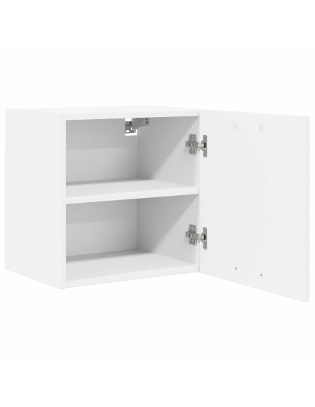 Armadio pensile Riga Bianco 40 x 31 x 40 cm Legno multistrato