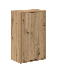 Set di mobili per il bagno con cassetto Rovere artigianale