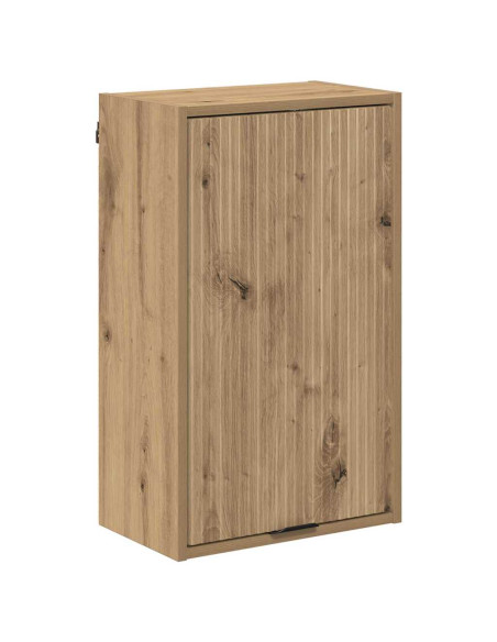 Set di mobili per il bagno con cassetto Rovere artigianale